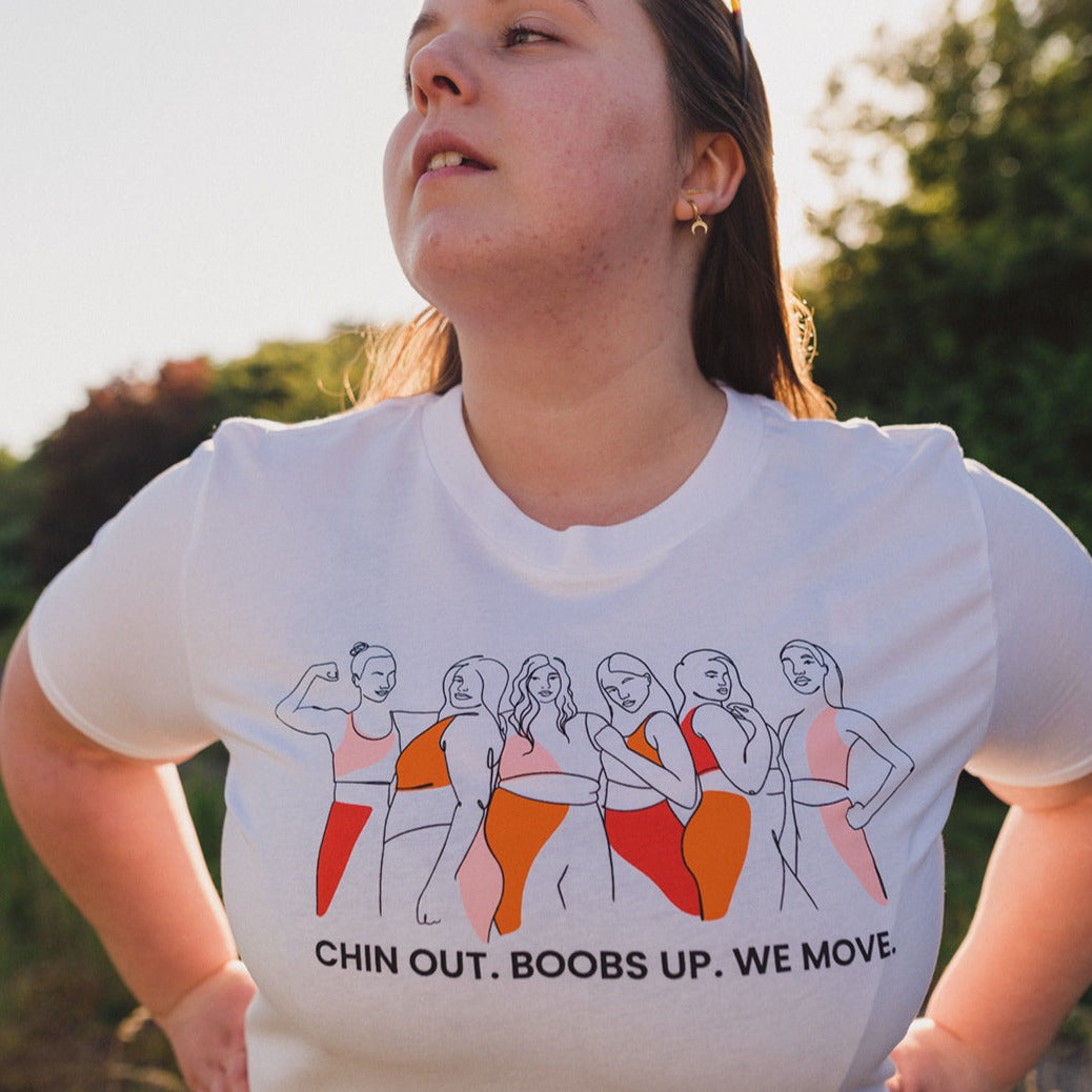 Boob and Body Positive Tees