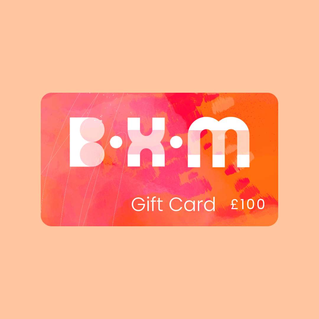 B.X.M gift card