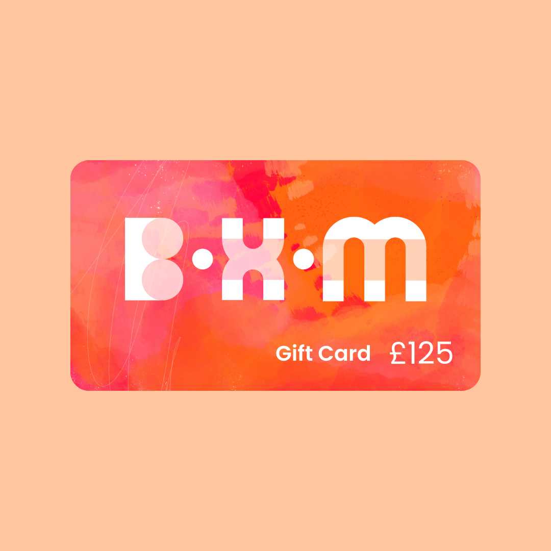 B.X.M gift card